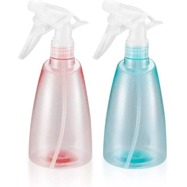 Fliti Leere Sprühflaschen 500 Ml – 2er-pack Leichte Kunststoffflaschen Für Haushalt, Gartenarbeit Oder Friseurbedarf