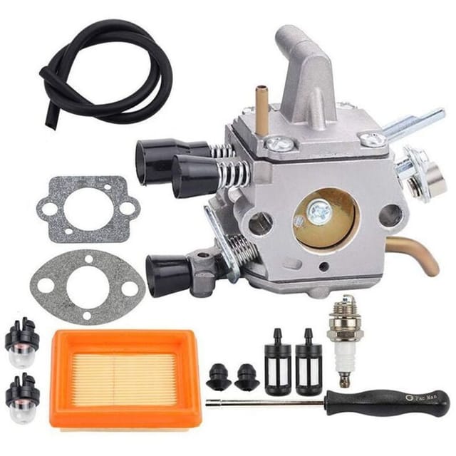 Fliti Originalvergaser Für Stihl Freischneider Fs120, Fs200, Fs250, Fs300, Fs350, Fs400, Fs450, Fs48 – Hochpräzises Ersatzteil