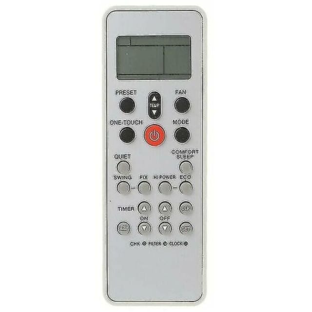 Fliti Universal-ersatzfernbedienung Für Toshiba Wc-l03se Klimaanlage – Kompatibel, Einfach Einzurichten Und Inklusive Batterien