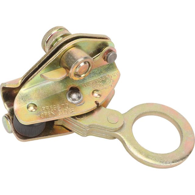 Fliti Automatisches Verriegelungssystem Für Sicherheitsseile – Robust, Schnellverschluss Mit Rundloch, Kompatibel Mit 12–14 Mm Seilen, Für Industrieanlagen