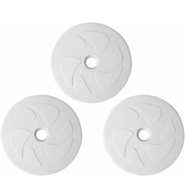 Fliti Ersatzräder Für Poolreiniger  – Set Mit 3 Großen C6-rädern, Kompatibel Mit Polaris 180/280, Tanktrax Und Vac-sweep 280