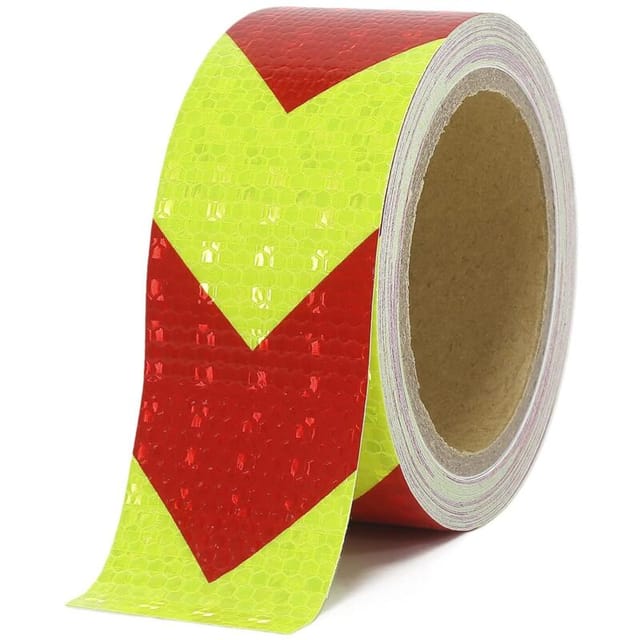 Fliti Reflektierendes Warnband Mit Hoher Sichtbarkeit – 5 Cm × 10 M, Wasserdicht Und Extrem Abriebfest
