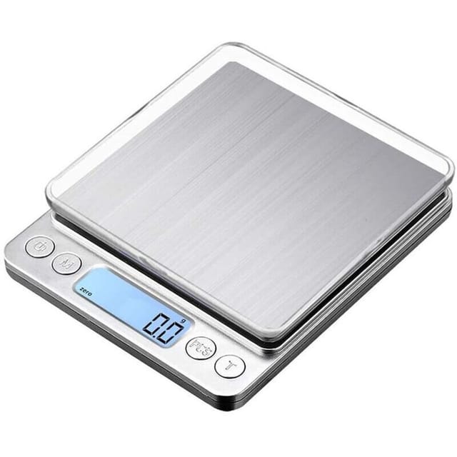 Fliti Präzisions-digitalwaage 1000 G / 0,1 G Für Briefe, Gold Und Kleine Objekte – Kompakte Und Tragbare Profi-taschenwaage