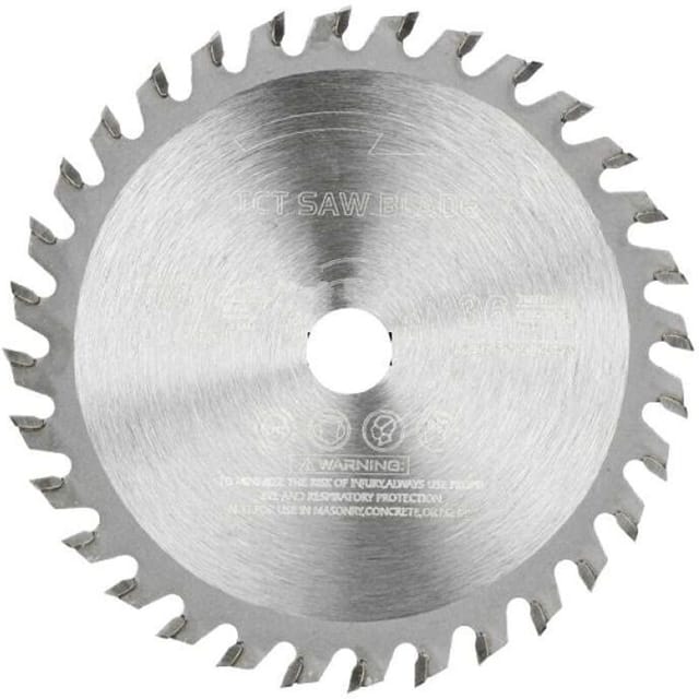 Fliti Tct Kreissägeblatt Für Holz – 32 Zähne, 89 Mm Durchmesser, Wolframkarbid, Kompatibel Mit Trennscheiben