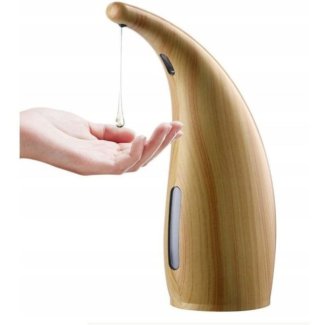 Fliti Automatischer, Auslaufsicherer Seifenspender 300 Ml – Berührungsloser Infrarotsensor, Rutschfester Boden Für Bad Und Küche
