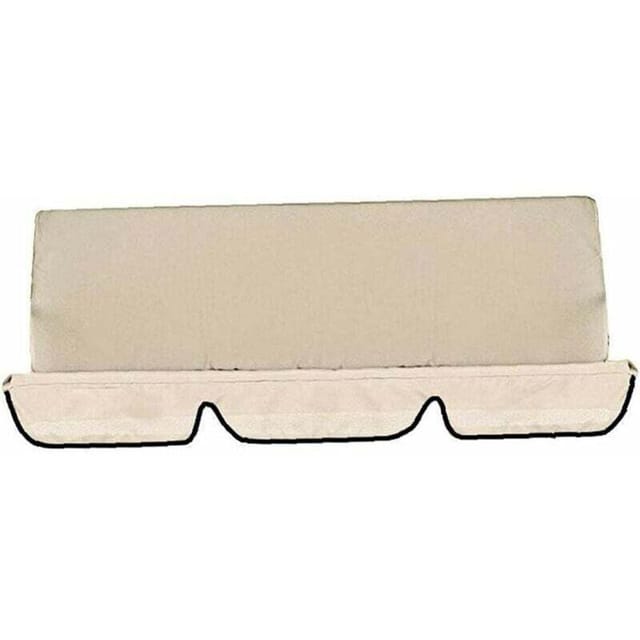 Fliti Ersatzdach Für Gartenschaukel – Wasserdicht & Uv-beständig, 210d Polyester-taft – 150 X 150 Cm