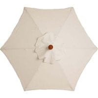 Fliti 3m Sechseckiger Sonnenschirm Aus Polyester Mit 6 Armen