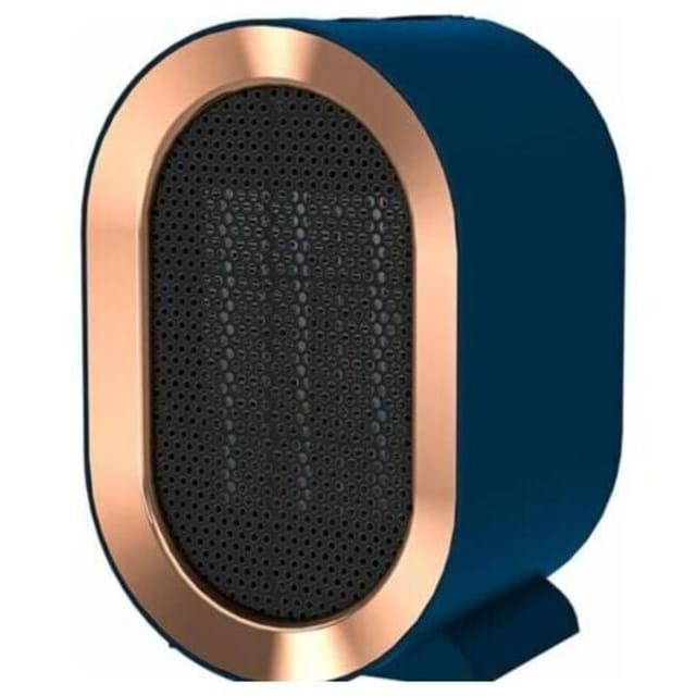 Fliti Tragbarer Keramik-heizlüfter, 1200 W, Leise (35 Db), Kippsicherung, Ideal Fürs Badezimmer