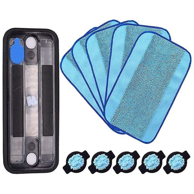 Fliti Ersatztank-set Für Saugroboter – Kompatibel Mit Braava 320/380/mint 4200/5200 – Robuste Kunststoffteile, Komplettset