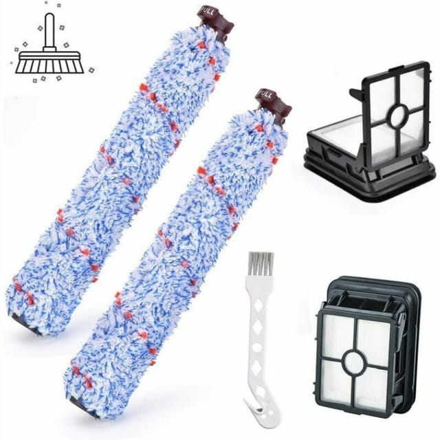 Fliti Mehrzweck-bürstenwalze Für Bissell Crosswave – Artikelnummer 1608683/1608684, Waschbar, 4-teiliges Set