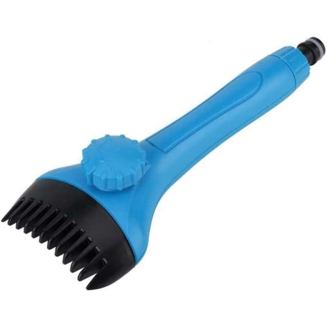 Fliti Abnehmbare Reinigungsbürste Für Pool- Und Spa-filterkartuschen – Ergonomischer Griff, Drehbarer Kopf, 2 Stück