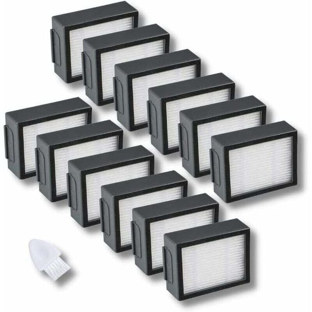 Fliti Ersatzfilter Für Roomba Saugroboter – 12er-packung, Kompatibel Mit Den Modellen I1, I3, I4, I6, I7, I8, E5, E6 Und J7 (außer J7+)