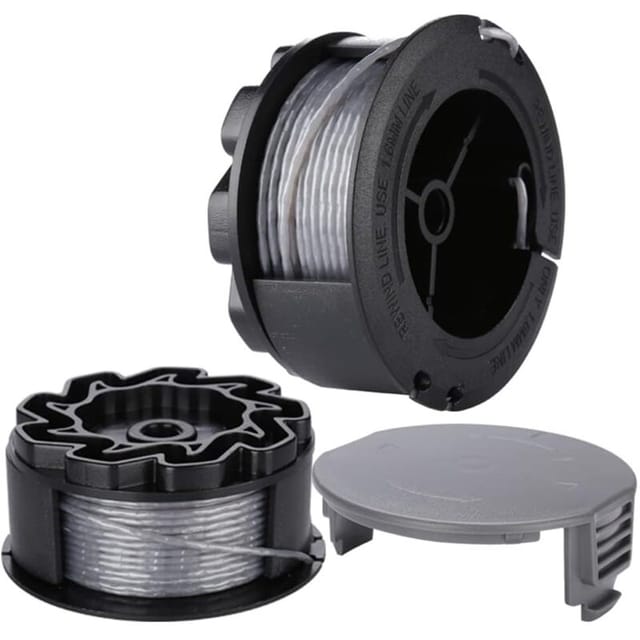 Fliti Ersatz-trimmerfadenspule Für Bosch Universalgrasscut 18v Freischneider, Modell F016800570, Inklusive Schutzhülle – 2 Stück