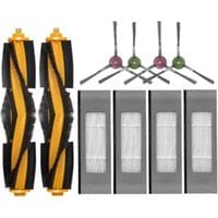 Fliti Ersatzteile Für Ecovacs Saugroboter – Kompatibel Mit Den Modellen T8, T9, N8 Pro, N9, N10 Und N10 Plus – Komplettset