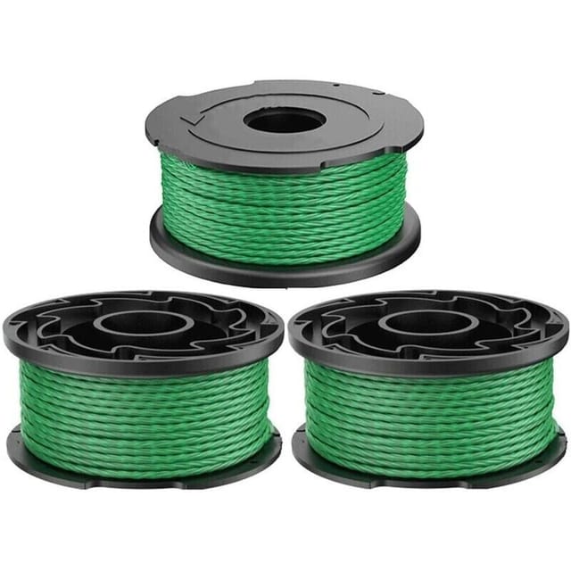 Fliti-kompatible Drahtspule Für Black & Decker A6486/gl7033/gl8033/gl9035 – 2,0 Mm, 6 M, 3er-pack