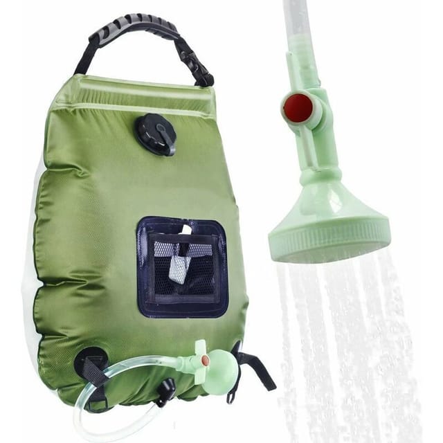 Flitis 20l Tragbare Solarduschtasche Für Camping Und Wandern – Robust, Leicht Und Einfach Zu Installieren