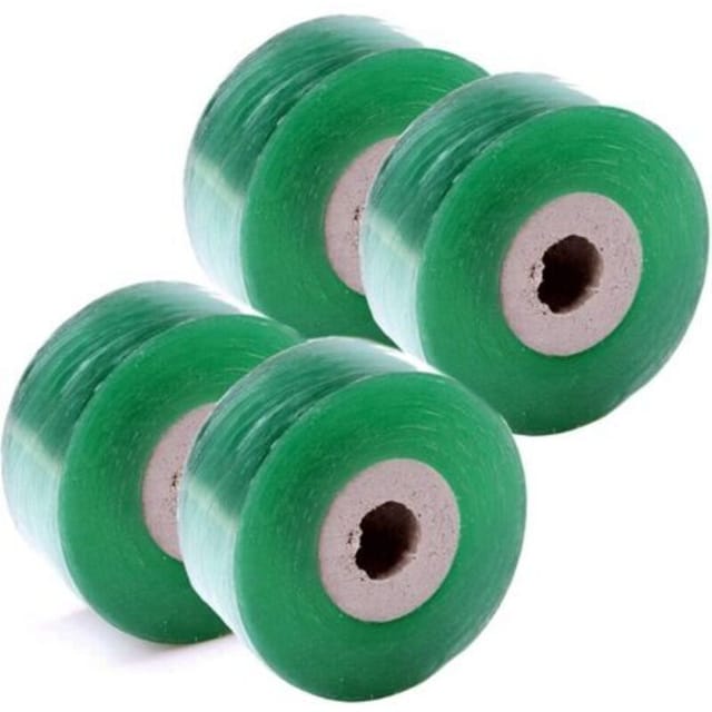 Fliti Dehnbares Veredelungsband Für Bäume Und Pflanzen – 4 Rollen À 100 M × 2 Cm, Ideal Zum Veredeln Und Zur Pflanzenreparatur