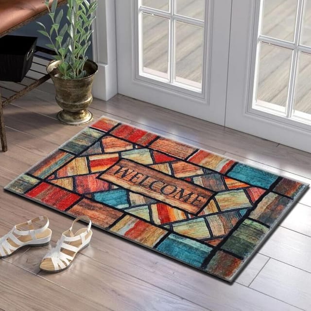 Fliti Rutschfeste Und Saugfähige Fußmatte Für Den Innenbereich, 40 X 60 Cm – Leuchtende Farbe, Maschinenwaschbar, Ideal Für Eingangsbereich, Flur Oder Balkon