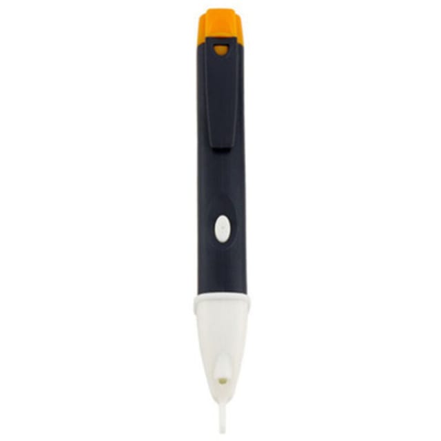Flitis Kontaktloser Stromprüfstift – Led + Akustischer Und Optischer Alarm – Für Elektriker Und Heimwerkerprojekte