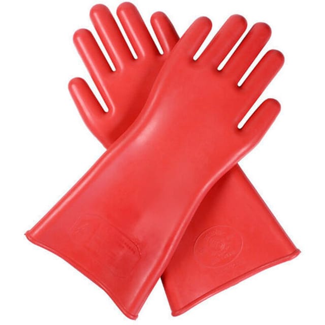 Professionelle 12-kv-isolierleitungen – Naturkautschuk, 40 Cm, Rot, Paar – En60903-norm
