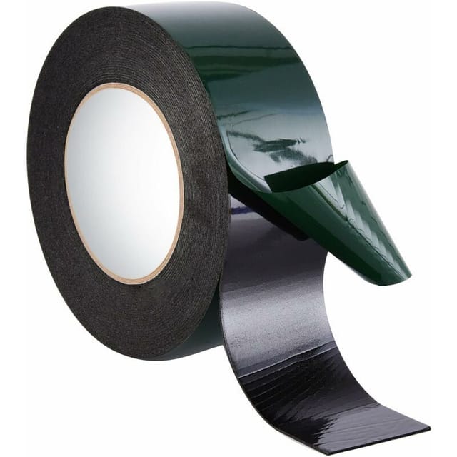 Fliti Wasserdichtes, Doppelseitiges Schaumstoffklebeband 50 Mm × 10 M – Hochfester Klebstoff Für Die Innen- Und Außenmontage