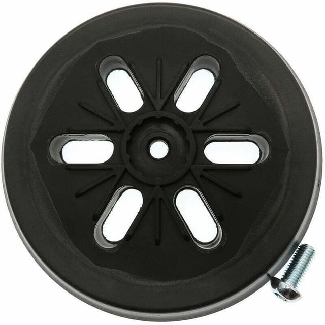 Fliti Exzenterschleifteller, Kompatibel Mit Bosch Gex 150 Ac / Pex 15 Ae / Gex 150 Turbo – Durchmesser 150 Mm, Inklusive Schrauben