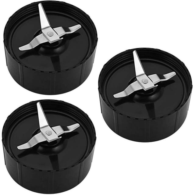 Fliti Ersatzklingen Für 250-w-standmixer, 3-teiliges Set, Edelstahl