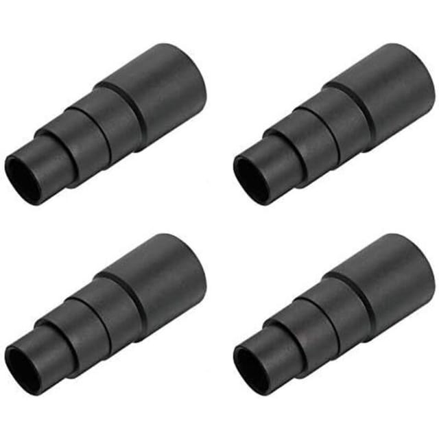 Fliti Universal-staubsaugerschlauchadapter – 4er-pack, Kompatibel Mit Allen Modellen, Aus Robustem Kunststoff, Durchmesser 32–35 Mm