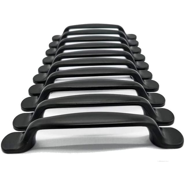 Fliti Aluminium-küchenschrankgriffe, 96 Mm Lochabstand, 20er-packung Inklusive Schrauben