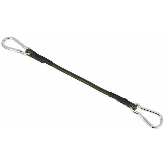 Fliti Superma Sonnensegel-zubehörset – 4 Schwarze Elastische Spanner, Schnelle Und Robuste Befestigung