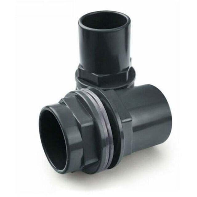 Fliti 1000l Kunststoff-wassertank – Überlauf – Pvc-auslass Ø40/50 Mm, Oberirdischer Tank Zur Regenwasserspeicherung