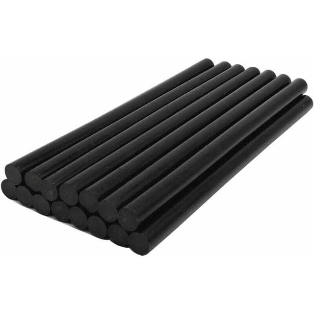 Fliti Schwarze Heißklebesticks 11 Mm × 20 Cm – 15er-packung Für Heißklebepistolen, Ideal Für Heimwerkerprojekte Und Bastelarbeiten