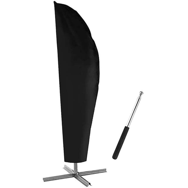 Fliti Schutzhülle Für Ampelschirme – Wasserdicht, Staubdicht Und Uv-beständig – Modell 308 × 145 Cm