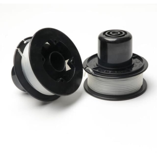 Fliti 3er-pack Trimmerfadenspulen A6226 – Kompatibel Mit Black+decker Gl250/gl310/gl360/gl360sb – 6 M, Strapazierfähiges Polyamid