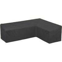Fliti Ecksofa-überzug L Aus Wasserdichtem Oxford-gewebe, 270 X 270 X 90 Cm – Hoher Wetterschutz