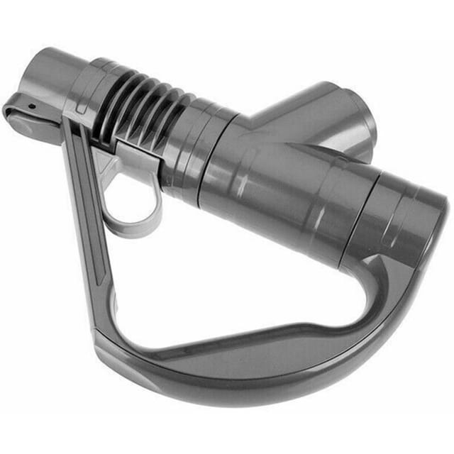 Fliti Ersatzgriff Für Dyson Staubsauger – Kompatibel Mit Den Modellen Dc26, Dc33c, Dc36, Dc46, Dc48, Dc52 – Robuster Schwarzer Kunststoff