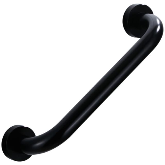 Fliti Sicherer Haltegriff Für Badewanne, Dusche Und Wc – 30 Cm, Schwarz, Edelstahl, Ideal Für Kinder, Senioren Und Menschen Mit Eingeschränkter Mobilität