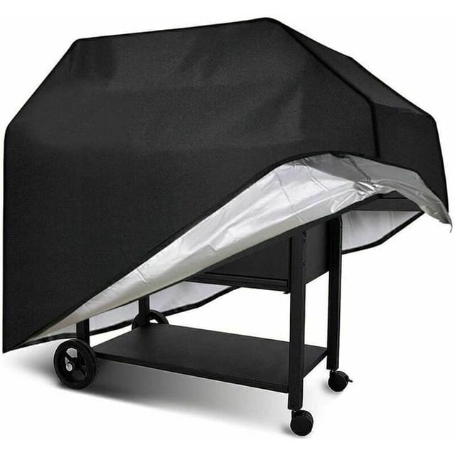 Fliti Rechteckige Grillabdeckung 170 X 61 X 117 Cm – Wasserdicht, Uv-beständig Und Staubdicht, 210d Oxford-gewebe