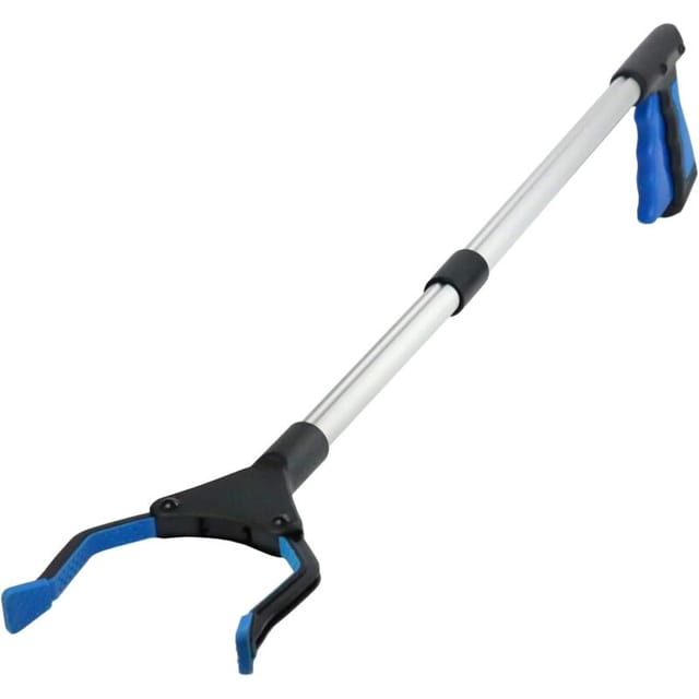 Fliti Ergonomischer Greifer Für Senioren – 82 Cm, Ultraleicht Und Extra Lang, Ideal Für Mülltonnen, Hausmüll Oder Gartenabfälle.