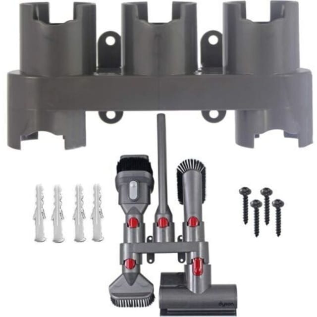 Fliti Wandhalterung Für Dyson Akku-staubsauger – Kompatibel Mit V7, V8, V10, V11 – Edelstahl, Kompaktes Wanddesign