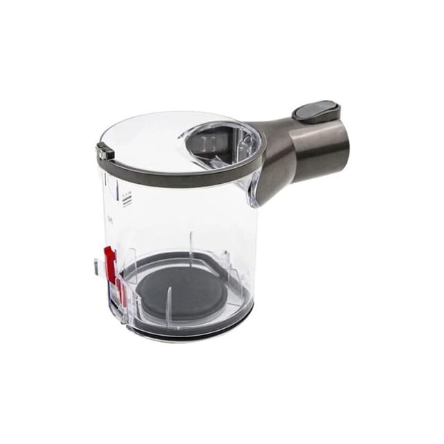 Fliti Ersatz-staubbehälter Für Dyson V6 Staubsauger – Teilenummer 965660-01 – Robustes Material, Einfache Montage Und Reinigung