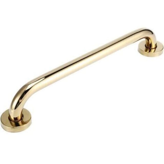 Fliti Duschhaltegriff Aus Vergoldetem Edelstahl – 40 Cm – Für Bad Und Badewanne – Optimale Sicherheit