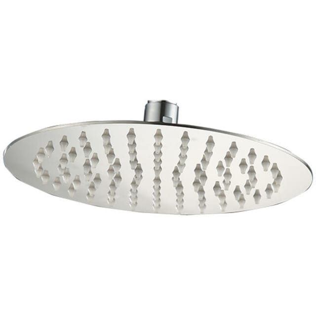 Fliti Hochdruck-duschkopf, 15 Cm, Aus Edelstahl 304 – Wand- Oder Deckenmontage – 60 Silikondüsen – Chrom-finish