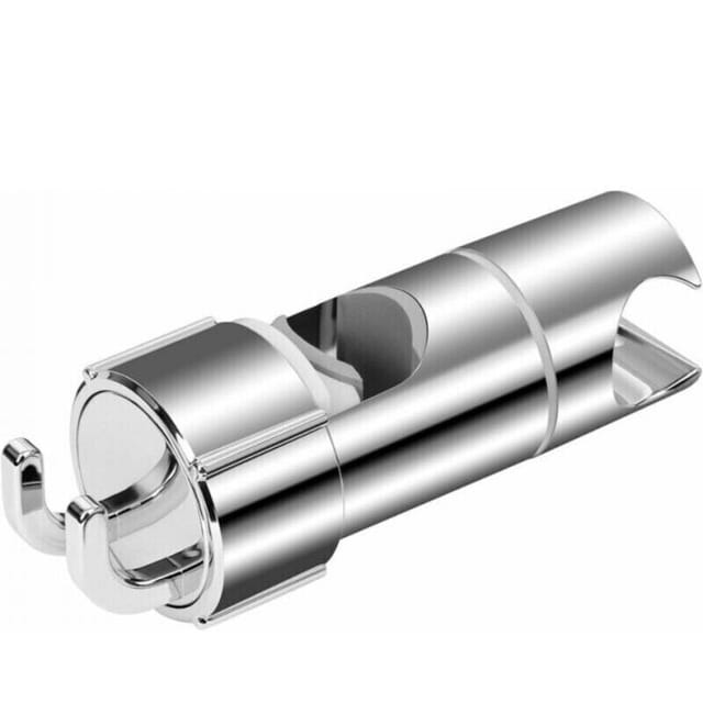 Fliti Wandmontierte, Verstellbare Duschkopfhalterung 16–27 Mm, Chrom-finish, Markenlos