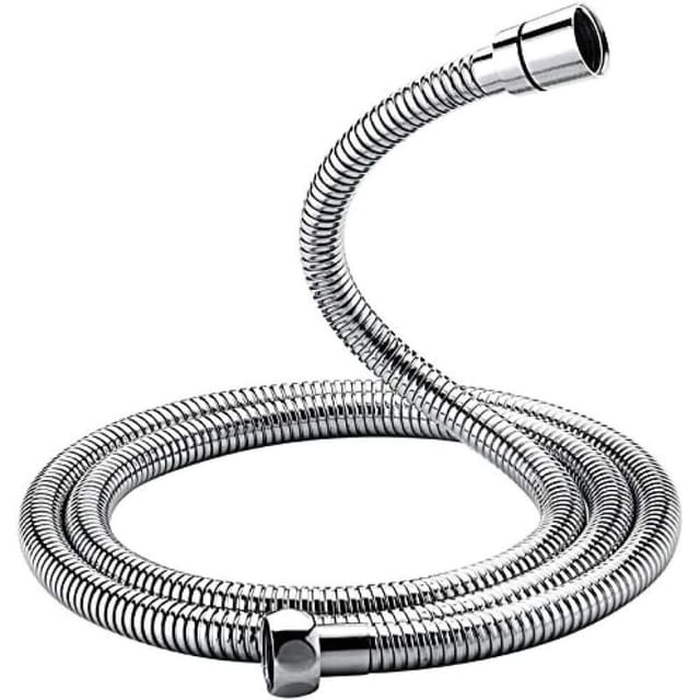 Fliti Universal-duschschlauch 1,5 M – Verchromter Edelstahl, Verdrehsicher Und Auslaufsicher G1/2″