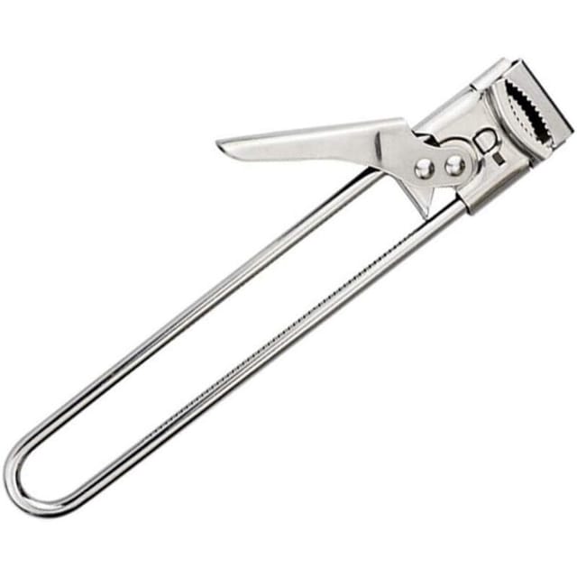 Fliti Verstellbarer Manueller Dosenöffner Aus Edelstahl – Ideal Für Menschen Mit Arthritis, Schwachen Händen Oder Senioren – Ergonomisch Und Sicher