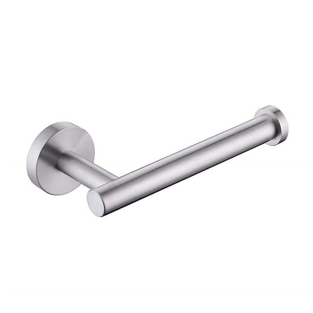 Fliti Wand-toilettenpapierhalter Aus Gebürstetem Edelstahl – 12 Cm Spender Für Standardrollen, Elegante Und Robuste Ausführung