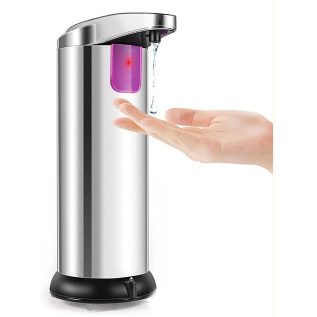Fliti Automatischer, Berührungsloser Seifenspender – Elegantes, Praktisches Und Sparsames Design, Batteriebetrieben, 300 Ml Fassungsvermögen