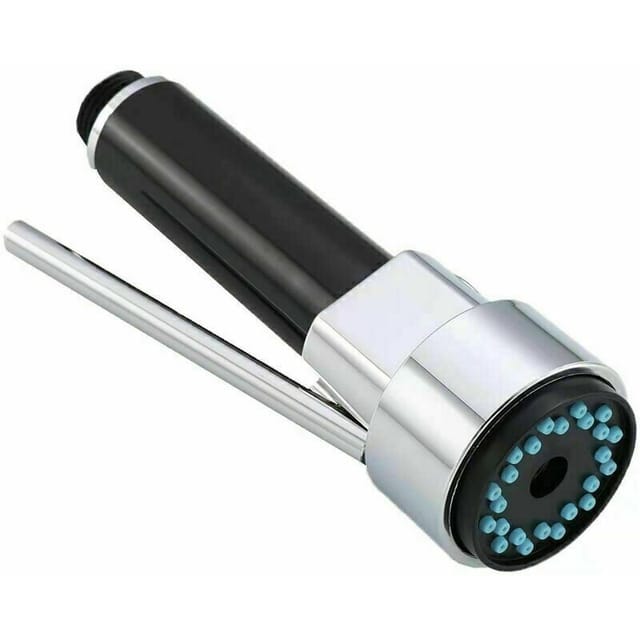 Fliti Ausziehbarer Brausekopf Für Küchenarmaturen – Chrom, G1/2-anschluss, Flexibel Und Robust, Ideal Als Ersatzteil