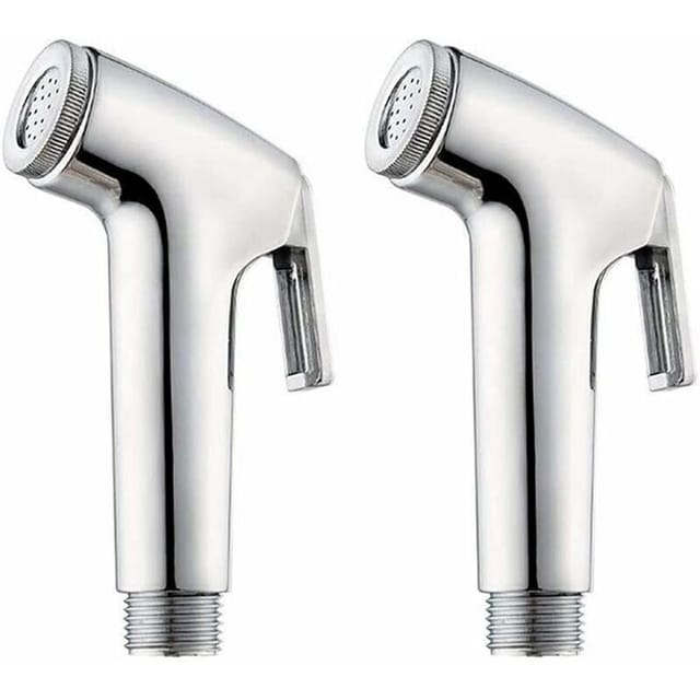 Fliti 2-teiliger Edelstahl-bidet-duschkopf – Hygienischer Sprüher Für Toilette, Haustiere Und Körperpflege